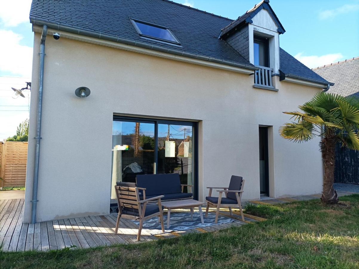 Villa Entre Terre Et Mer Pleslin-Trigavou Exterior foto